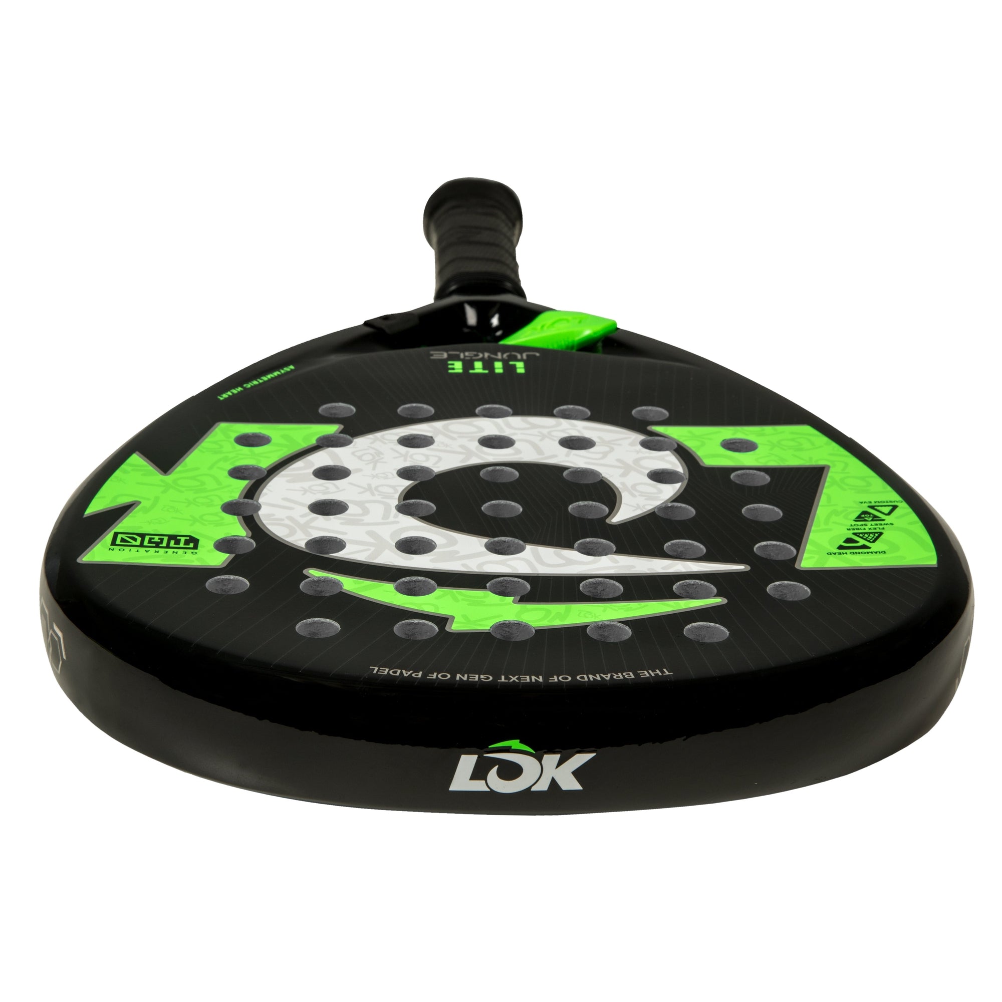 LOK Jungle Lite Padel Racket - Top