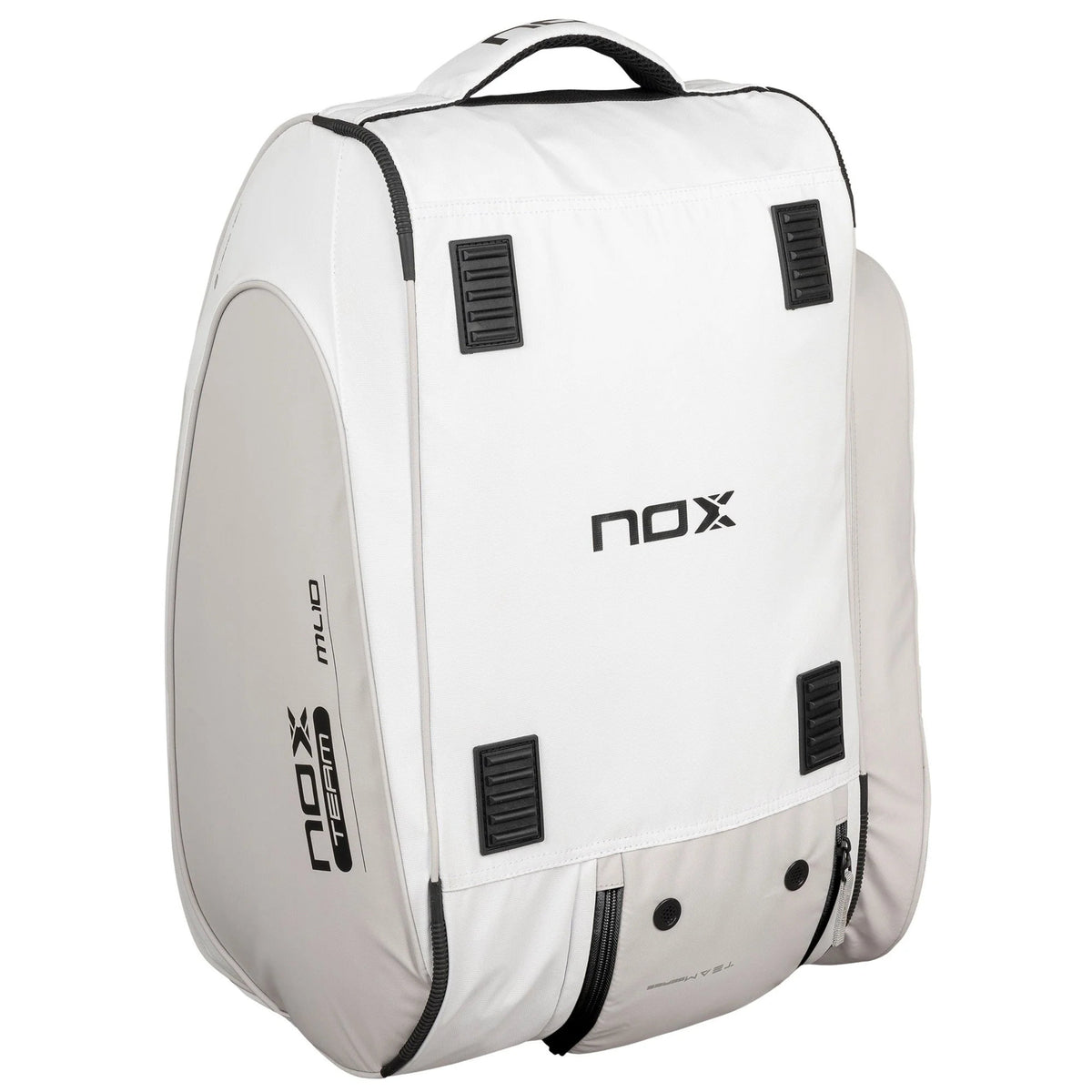 NOX ML10 Team Padel Bag - White/Grey - bottom