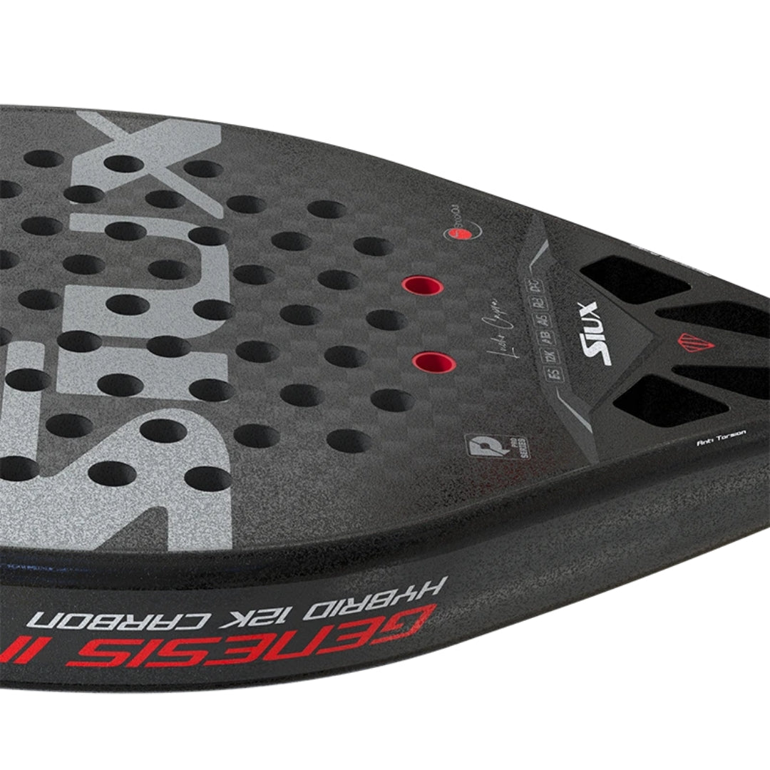 Siux Genesis II Lucho Cap Padel Racket-Face