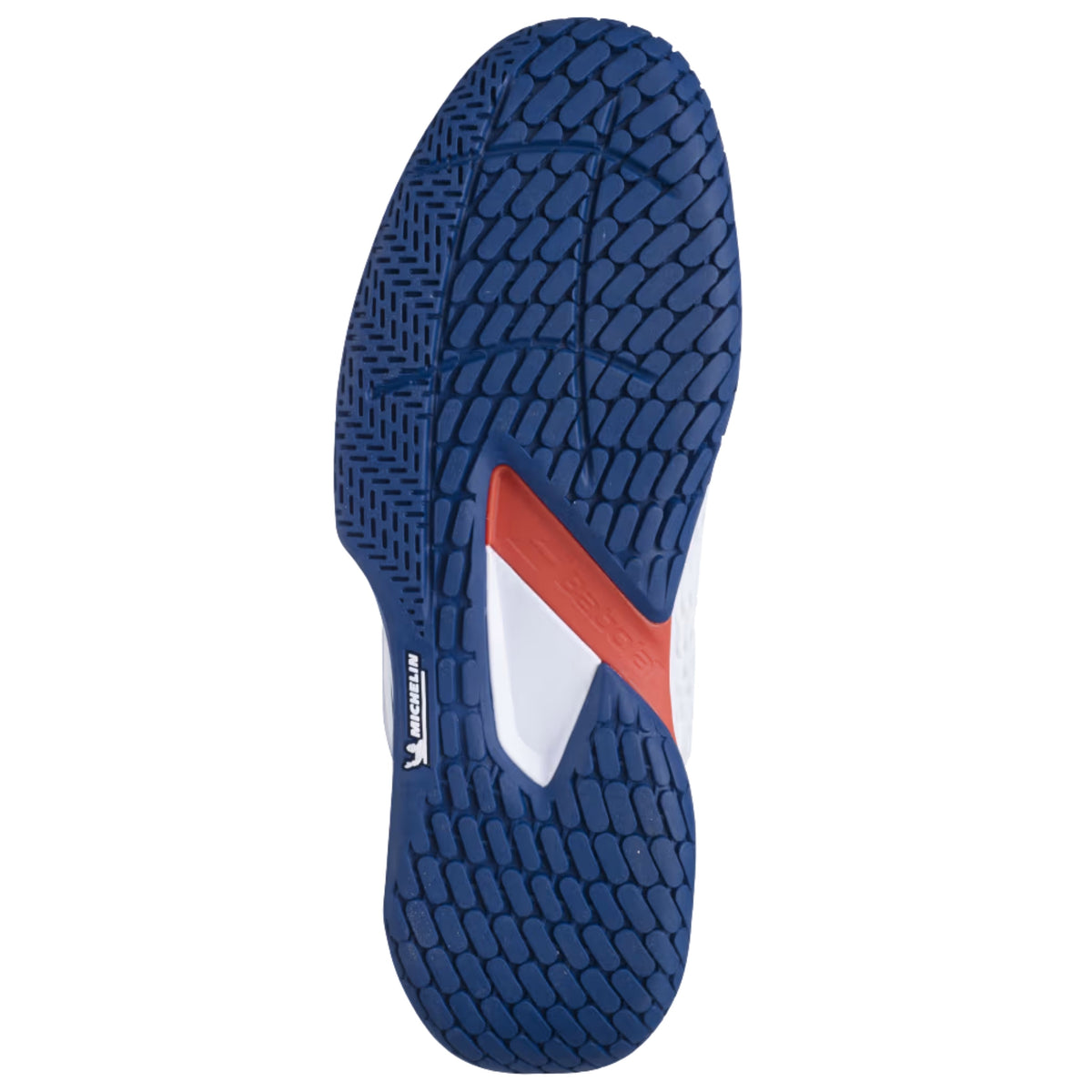 Babolat Propulse Fury 3 All Court Shoes - White/Blue - Outsole