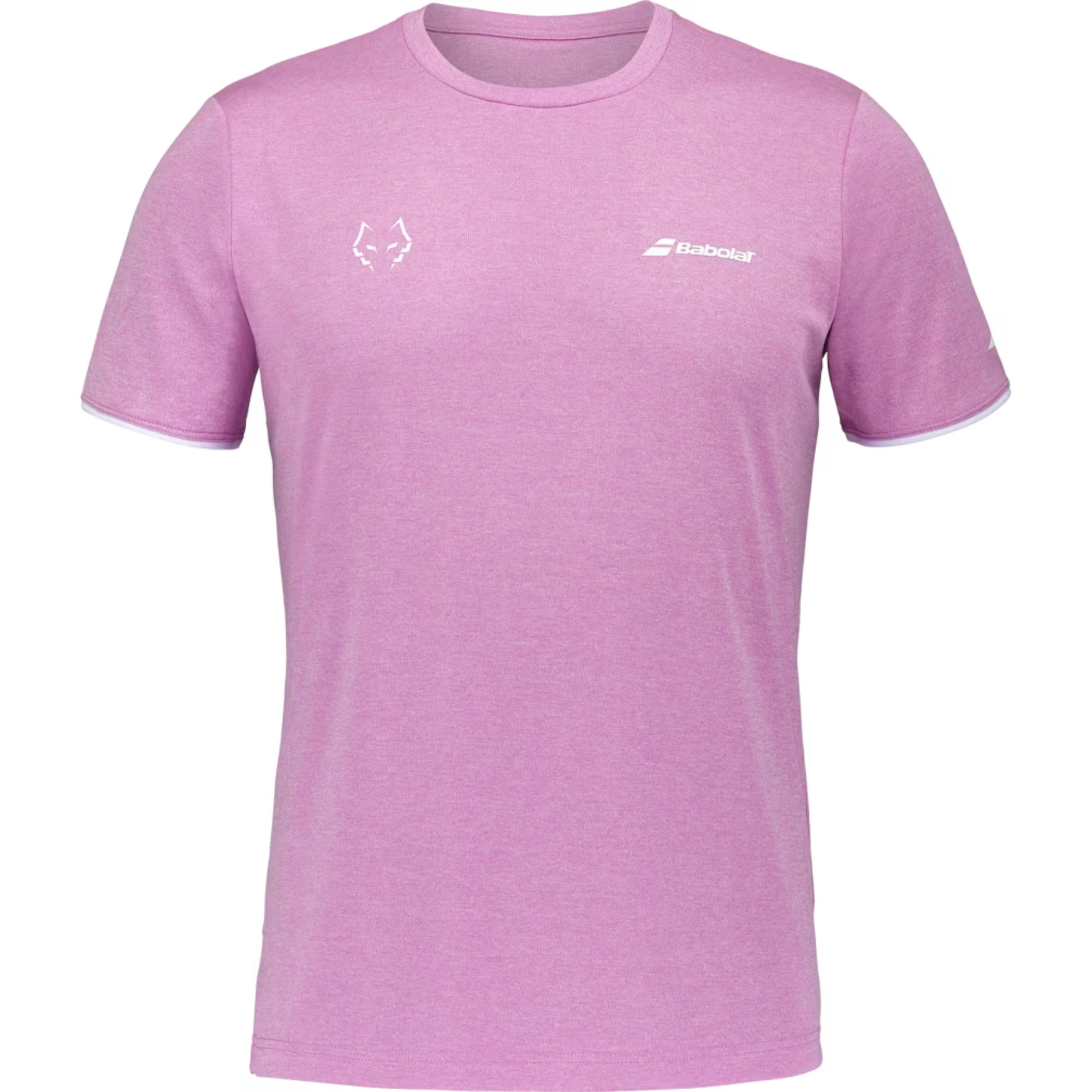 Babolat Crew Neck Tee Juan Lebron Edition - Pink - Cover