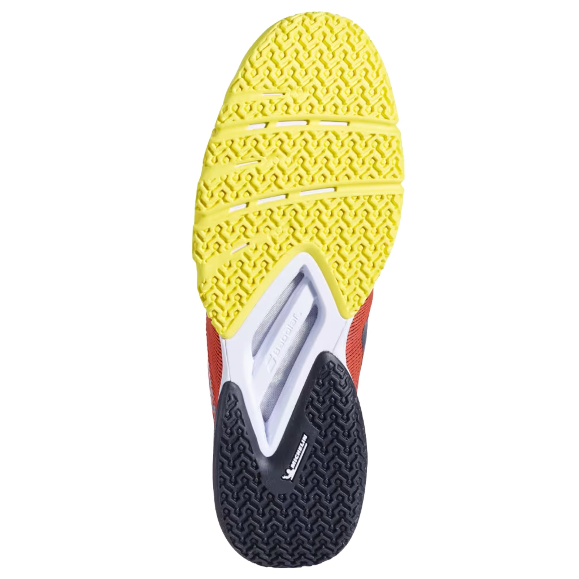 Babolat Jet Viva Padel Shoes - Red - Outsole