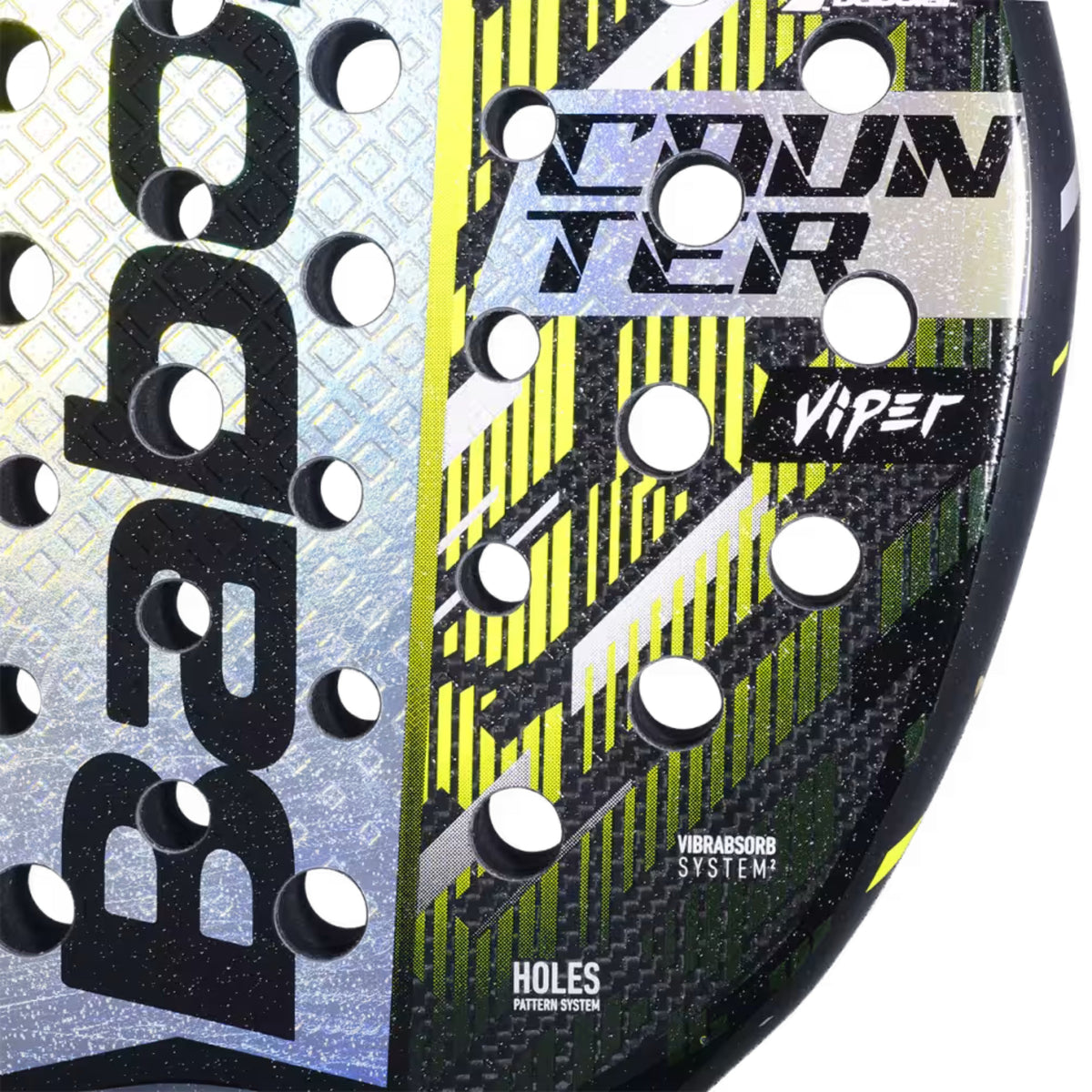 Babolat Counter Viper 2.5 Padel Racket - Zoom