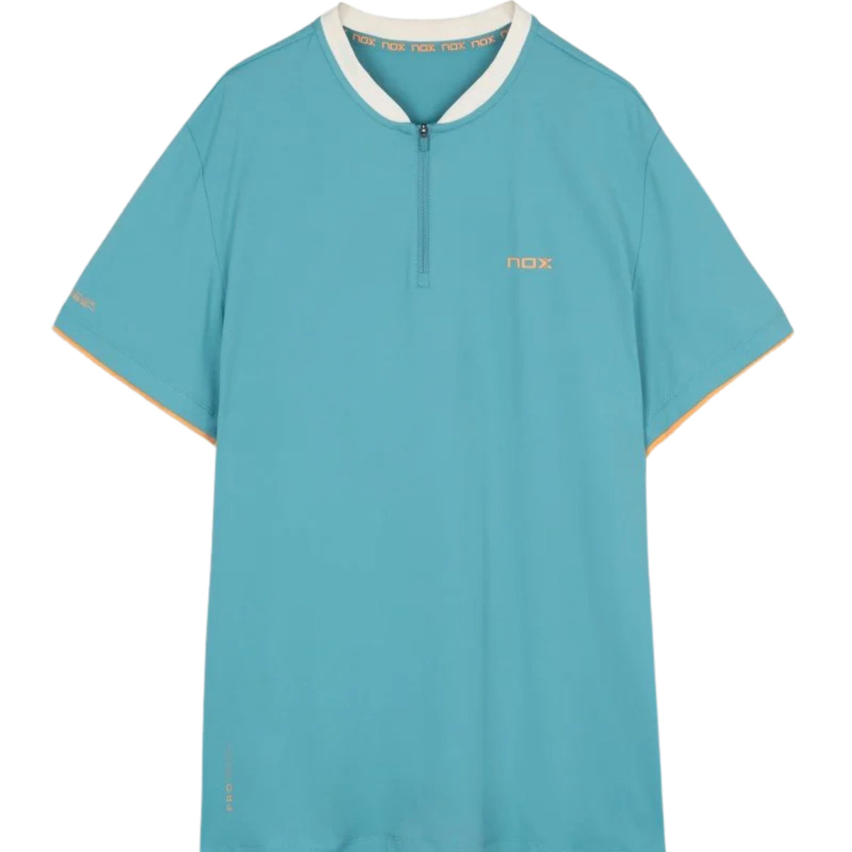 NOX Men&#39;s PRO Turquoise Polo Shirt - Front