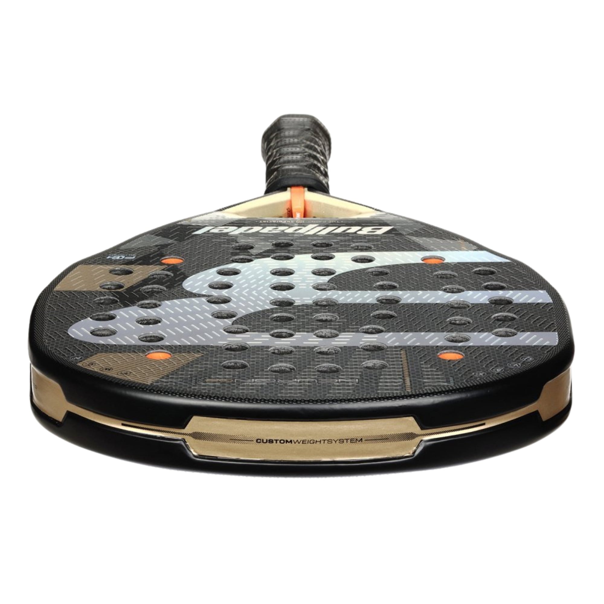Bullpadel Neuron 02 Padel Racket - Top