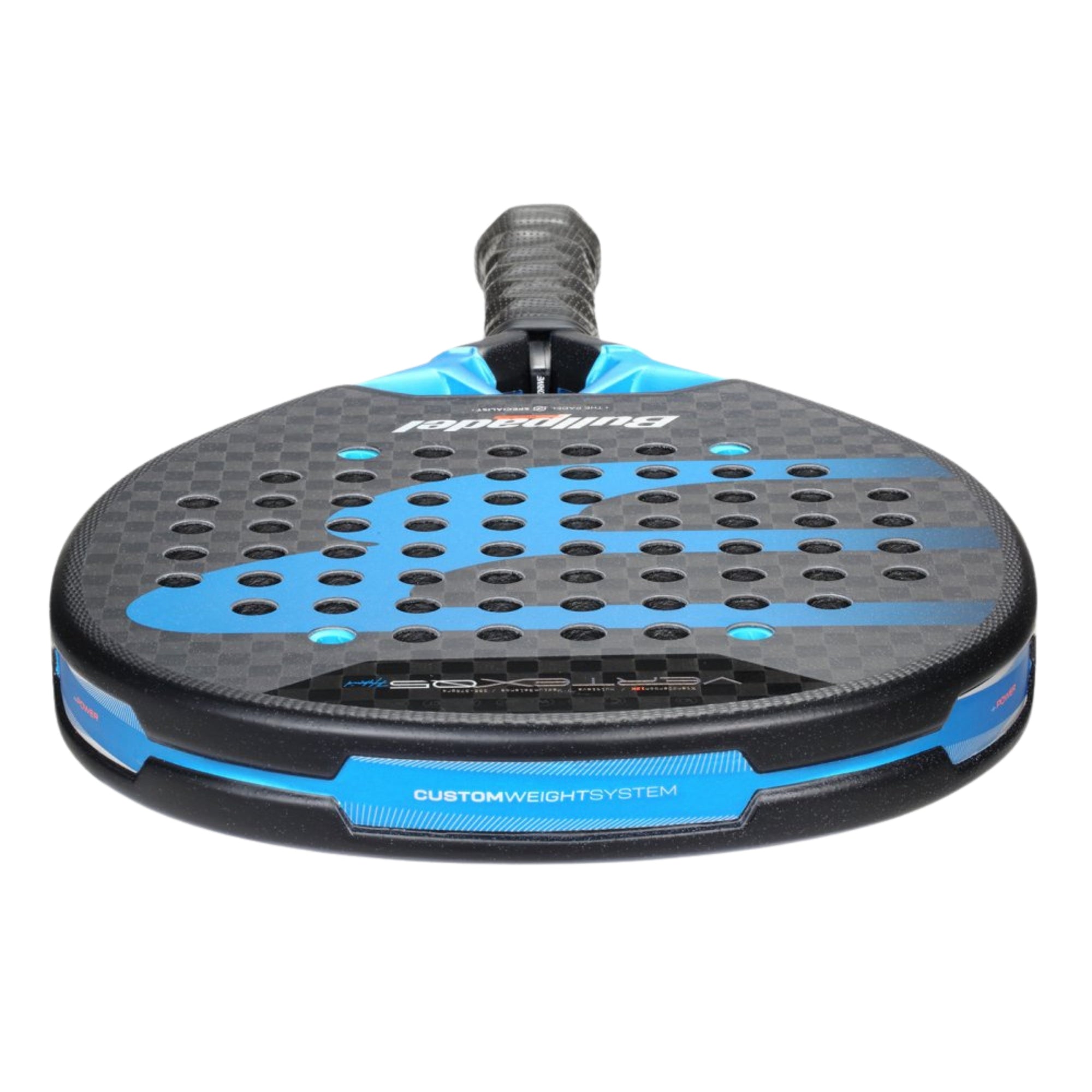 Bullpadel Vertex 05 Hybrid Padel Racket - Top