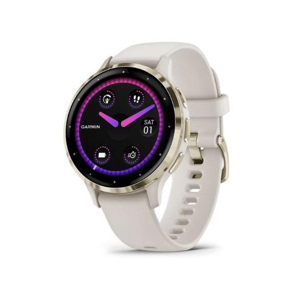 Garmin Venu 3S GPS Smartwatch: Advanced Health Tracking & Long Battery Life