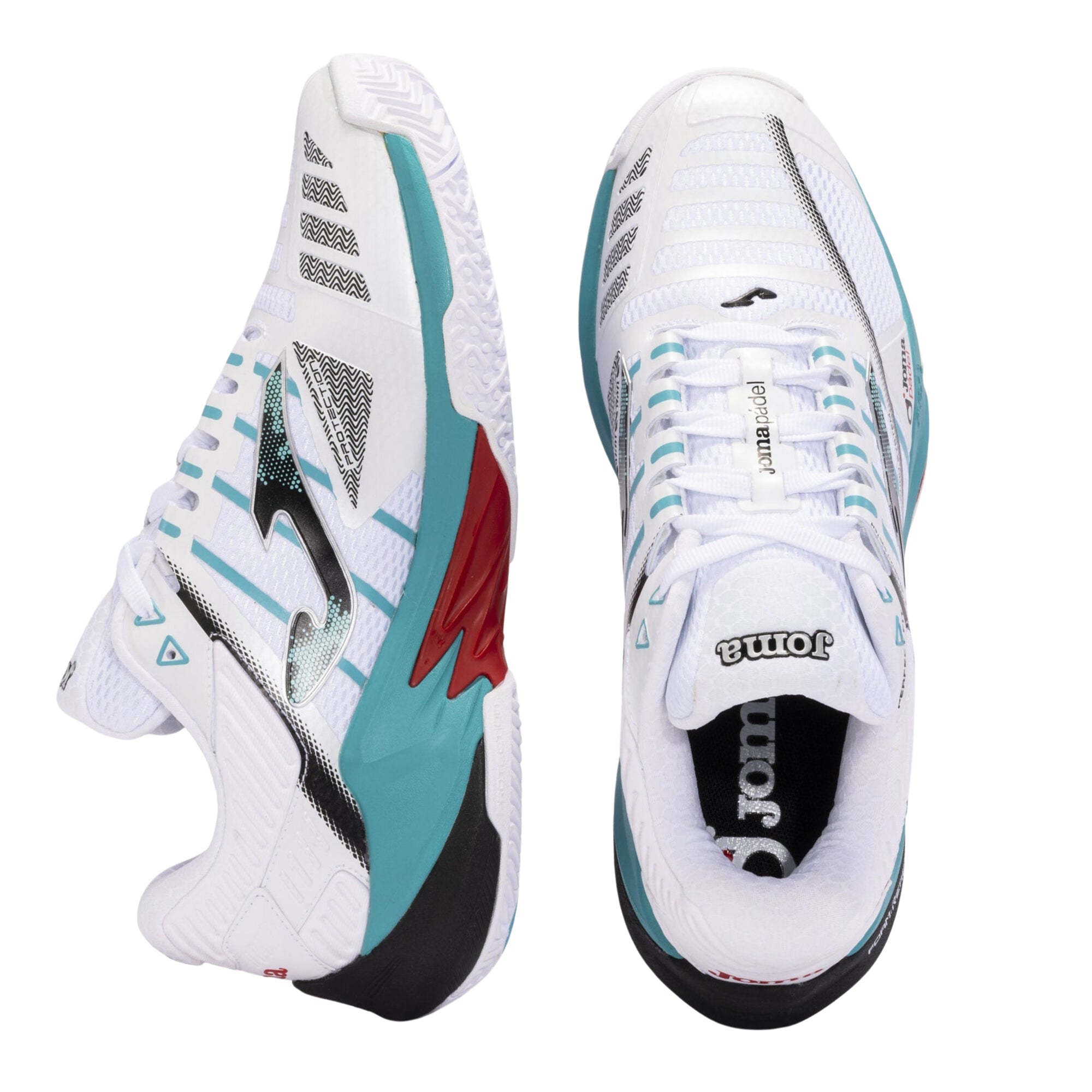 Joma Open Men 2402 White Padel Shoes