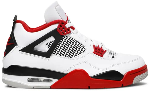 AIR JORDAN 4 RETRO FIRE RED