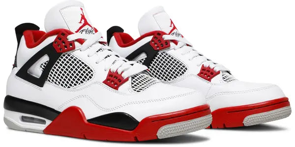 AIR JORDAN 4 RETRO FIRE RED