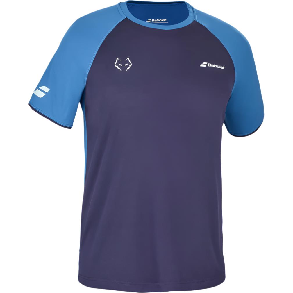 Babolat Crew Neck Tee Juan Lebron Edition Blue - Cover