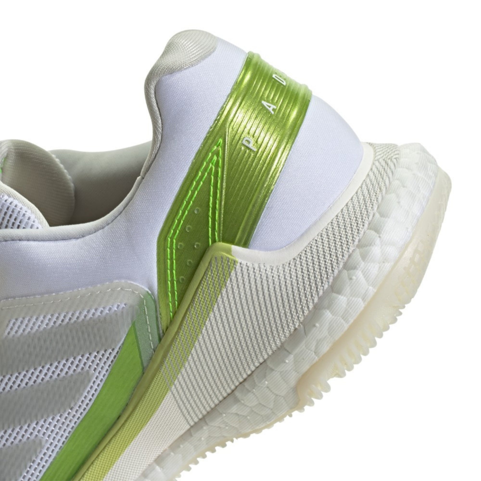 Adidas Crazyquick Lightstrike W Padel Shoes - Lucid Lemon - Heel