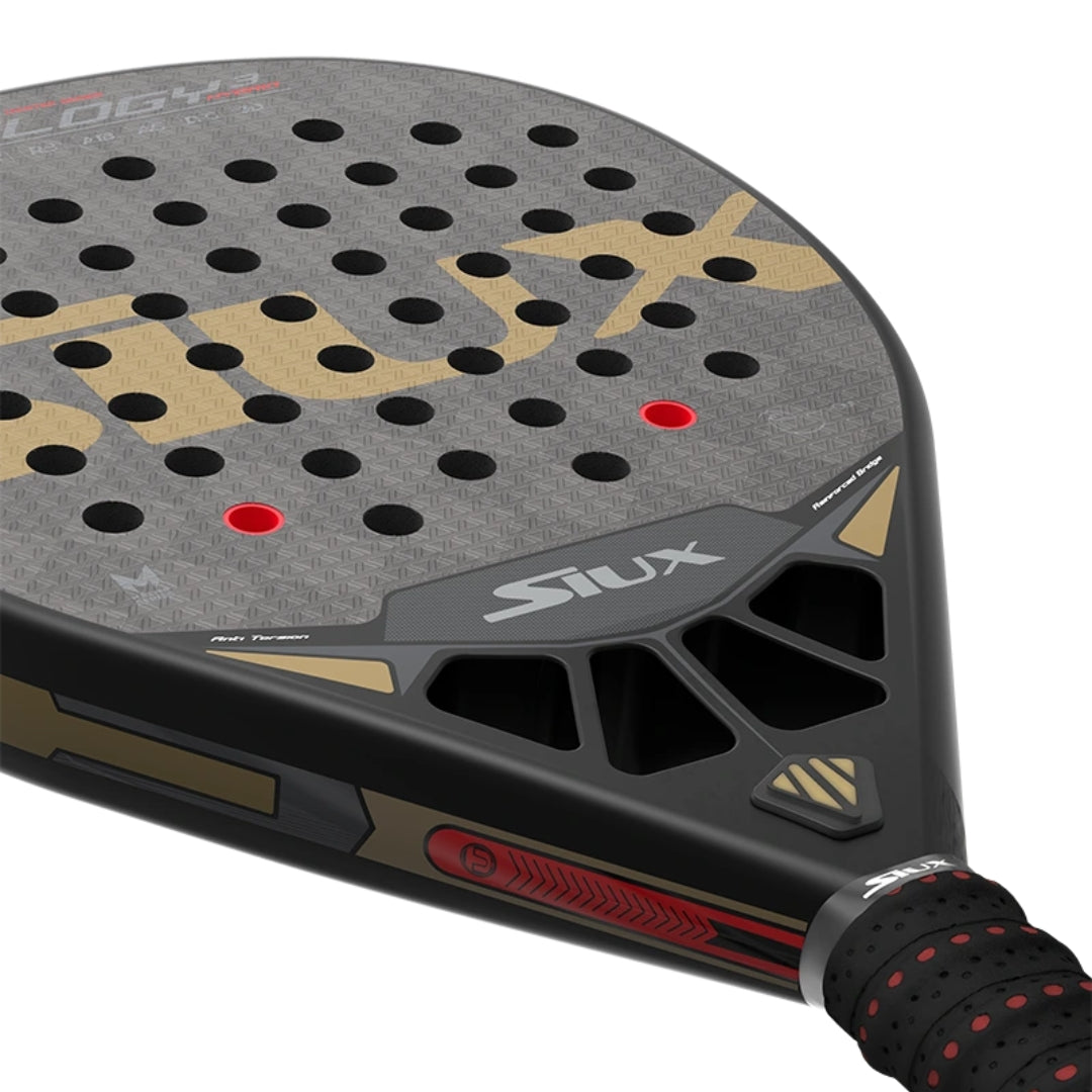 Siux Trilogy 3 Hybrid Padel Racket-Handle