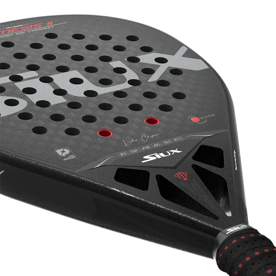 Siux Genesis II Lucho Cap Padel Racket-Zoom