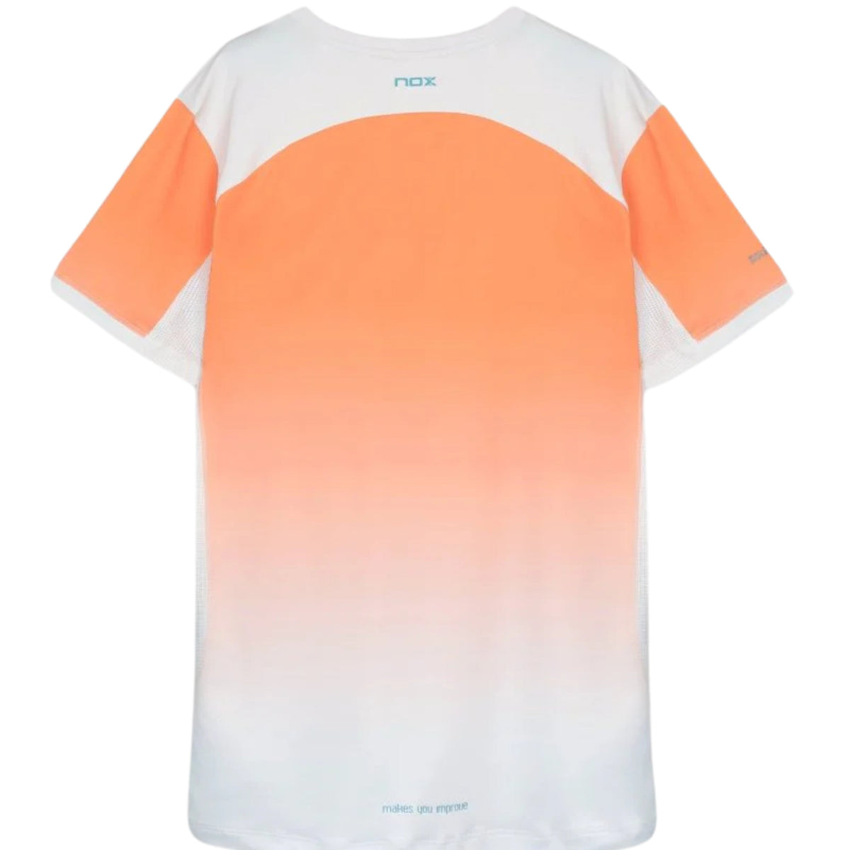 NOX Men&#39;s PRO Orange T-Shirt - T Back