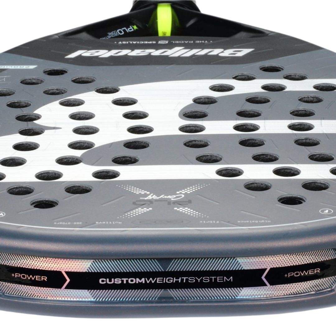 Bullpadel Xplo Comfort 26 Padel Racket - Zoom