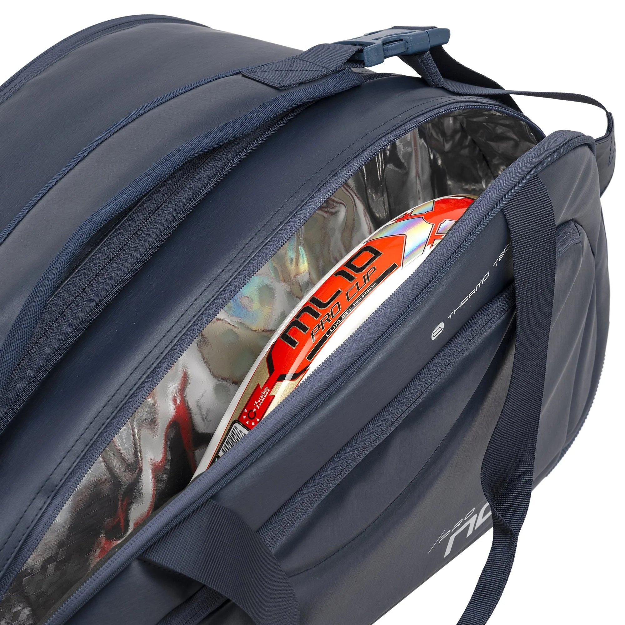 NOX Pro Series Padel Bag - Navy - Racket