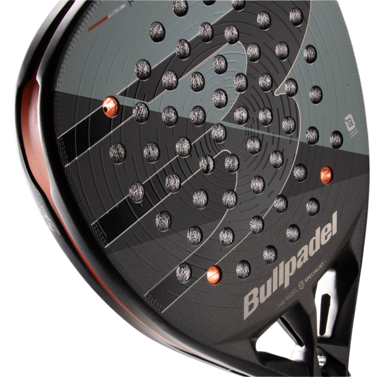 Bullpadel Hack 04 Comfort 26 Padel Racket - Face