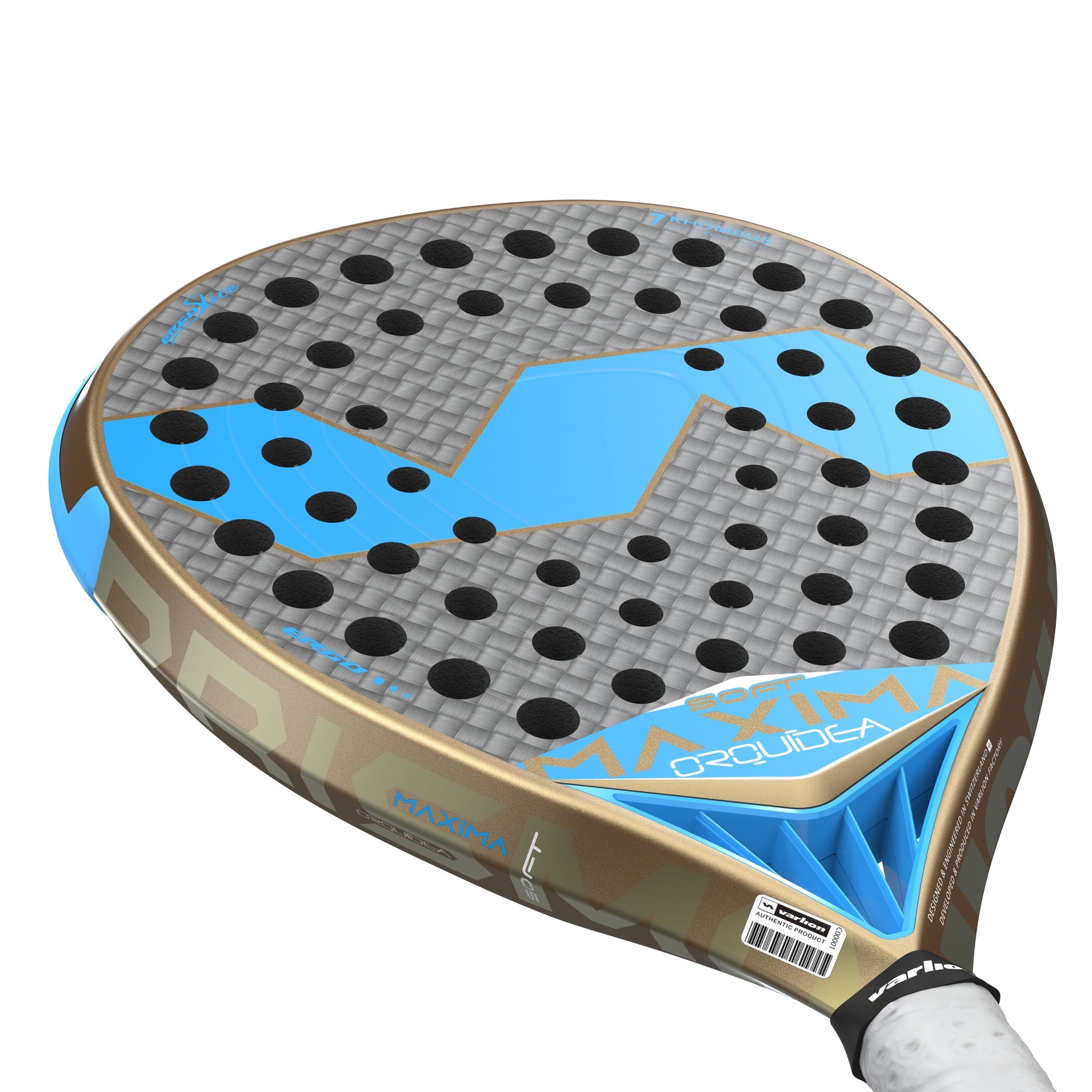 Varlion Maxima Prisma Orquidea Padel Racket - Front