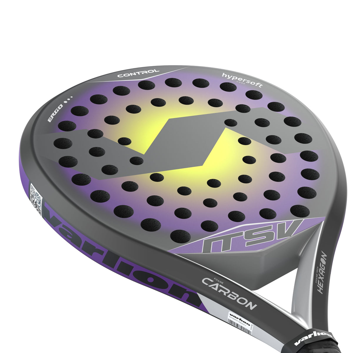 Varlion LW 8.8 Padel Racket - Face