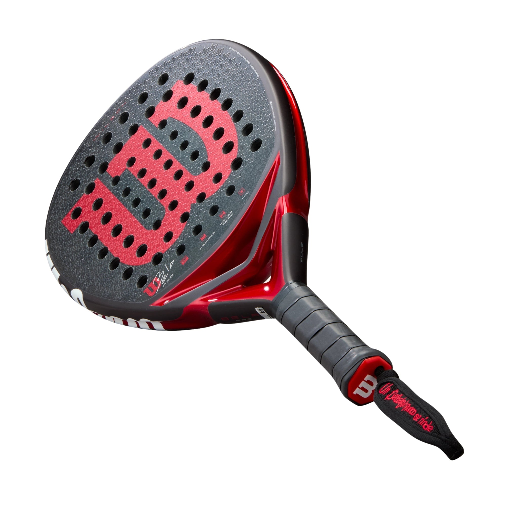 Wilson Bela Pro V3 Padel Racket - Full