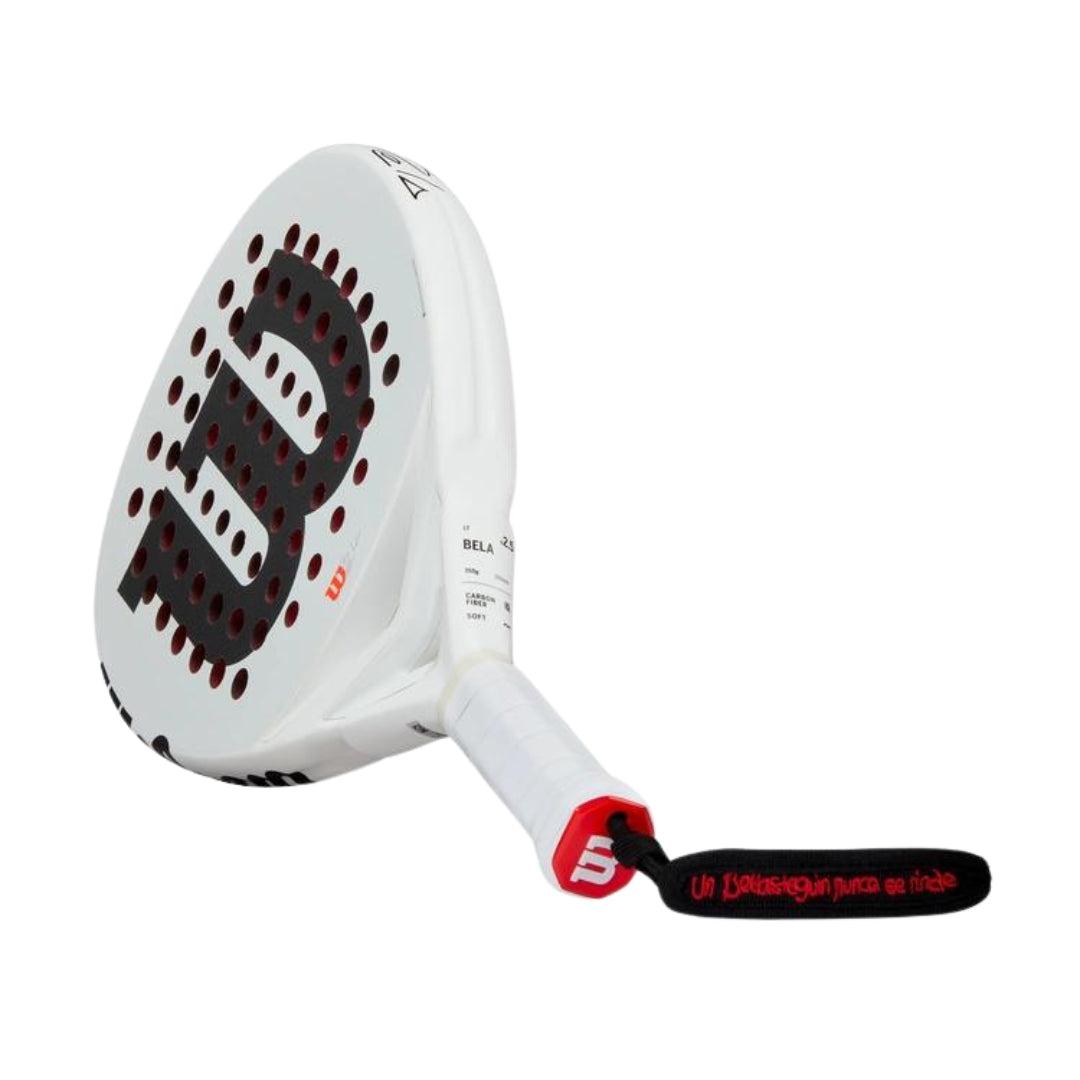 Wilson Bela LT V2.5 Padel Racket - Handle &amp; Strap