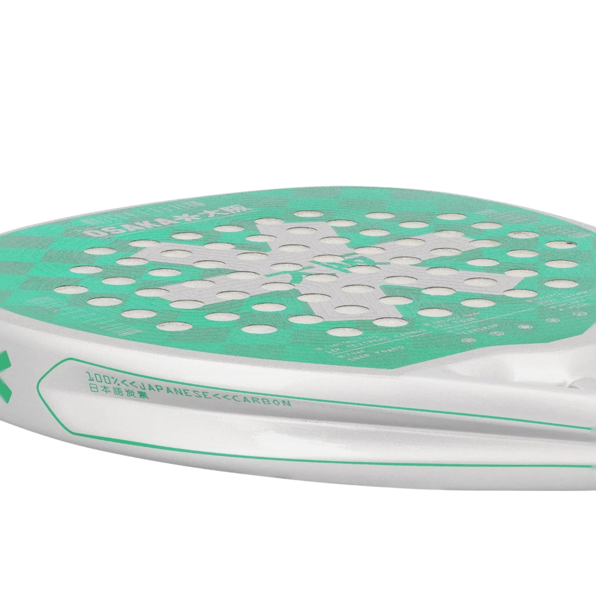 Osaka Pro Tour Power Padel Racket - Aquatic - Side