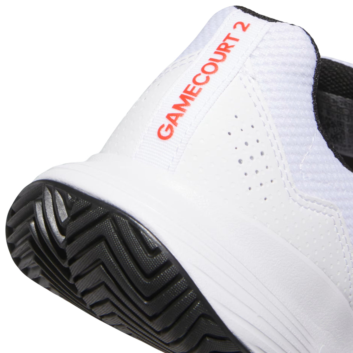 Adidas Gamecourt 2 Shoes - Heel