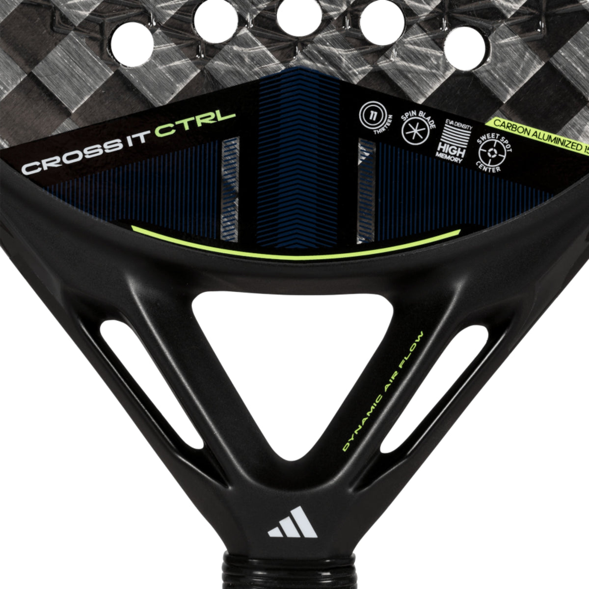Adidas Cross IT Control 3.4 Padel Racket - Heart