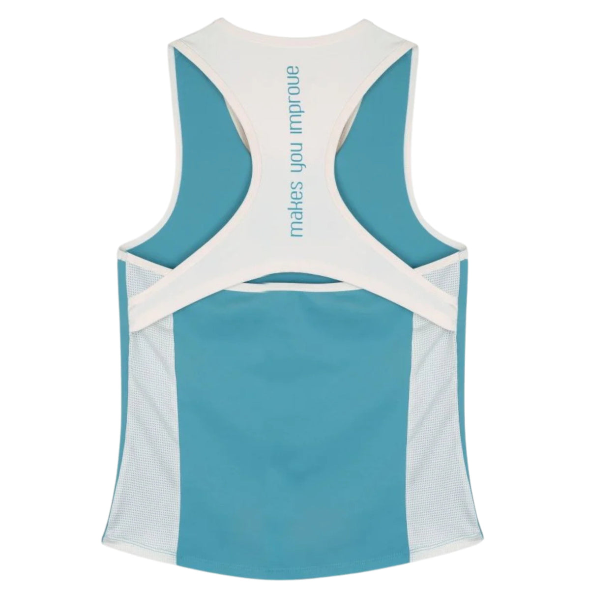 NOX Women&#39;s PRO Turquoise Tank Top - T Back