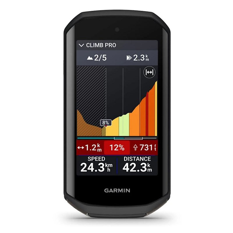 Garmin Edge 1050 Ultimate GPS Cycling Computer Bundle with Sensors & HRM