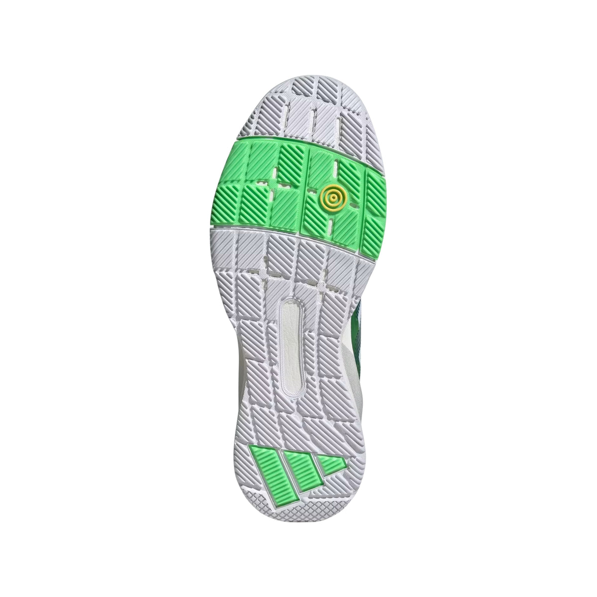 Adidas Crazyquick Lightstrike Padel Shoes - White/Aurora Ivy - Outsole