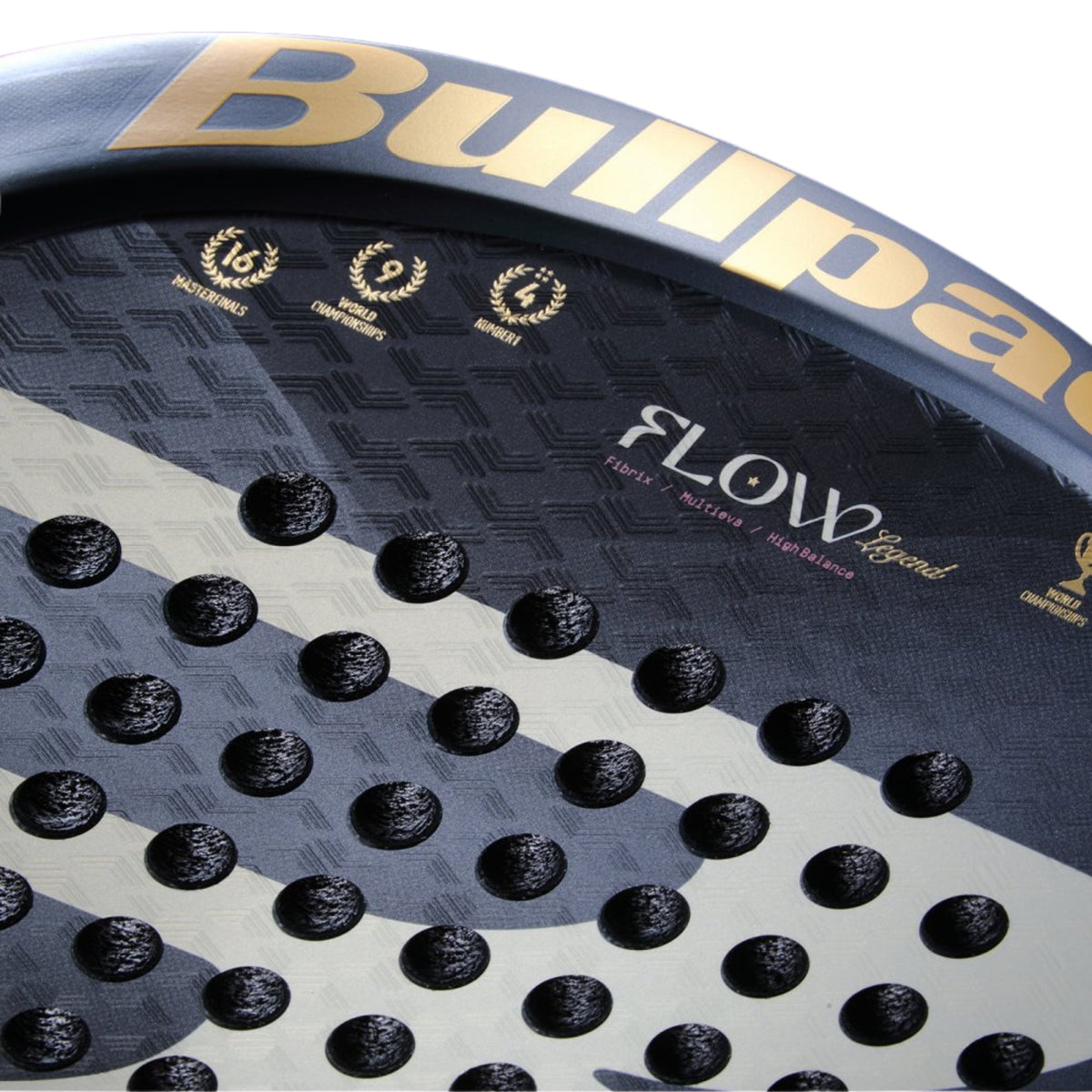 Bullpadel Flow Legend Padel Racket - Zoom
