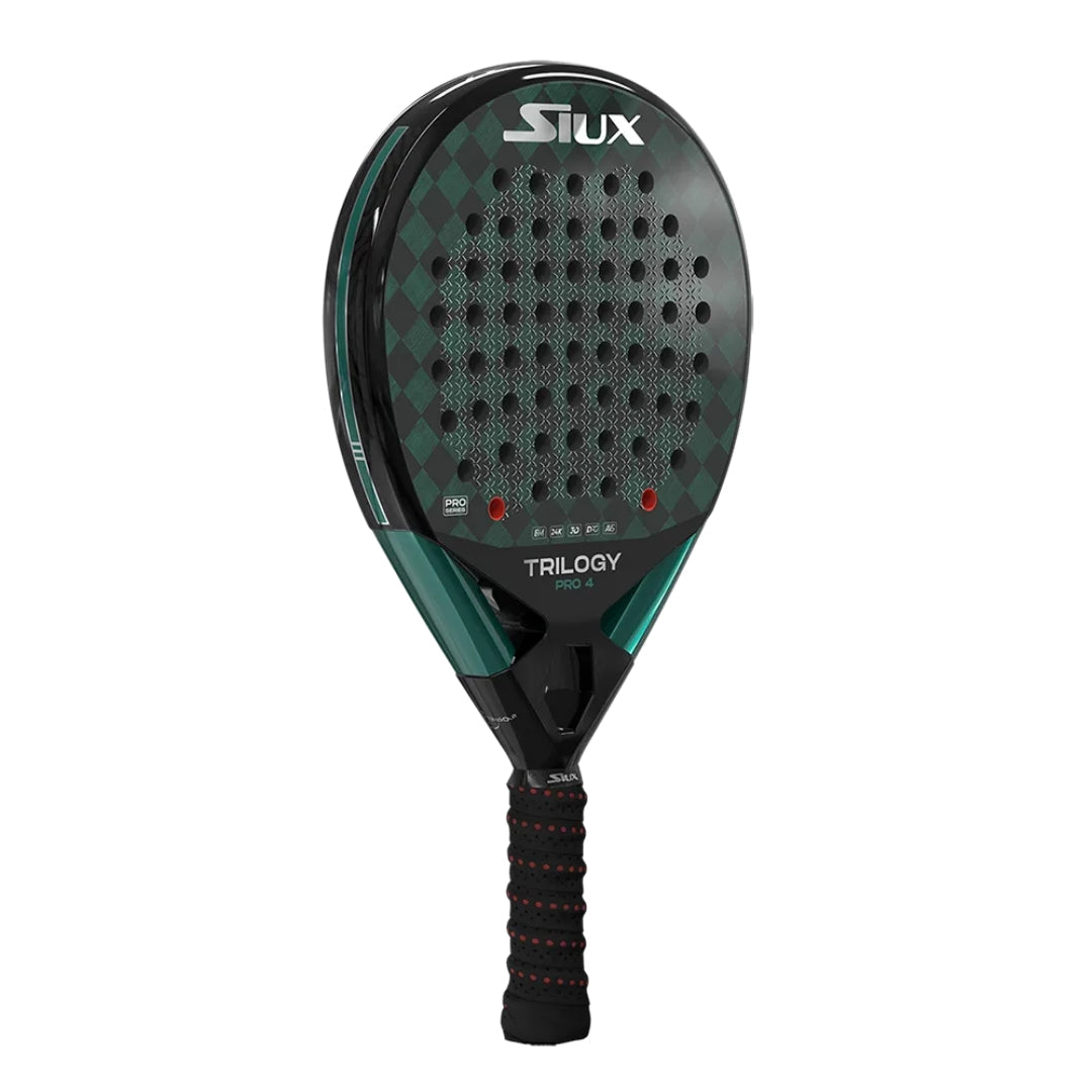 Siux Trilogy Control Pro 4 Padel Racket - Cover