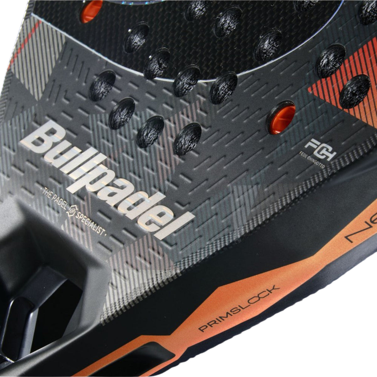 Bullpadel Neuron 02 Edge Padel Racket - Zoom