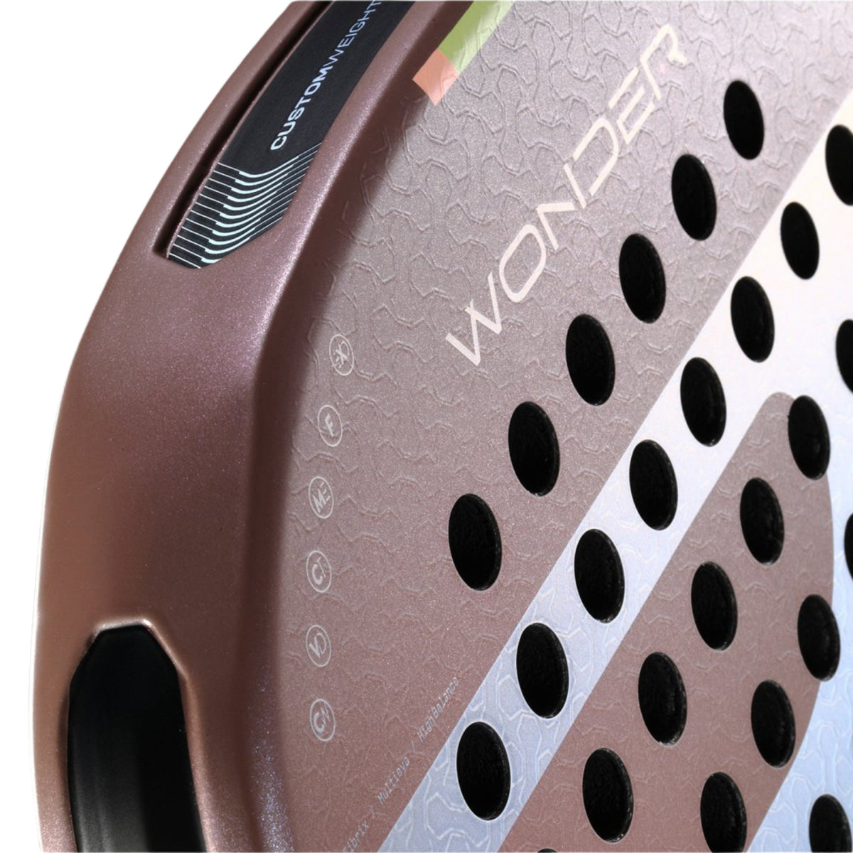 Bullpadel Wonder 26 Padel Racket - Zoom