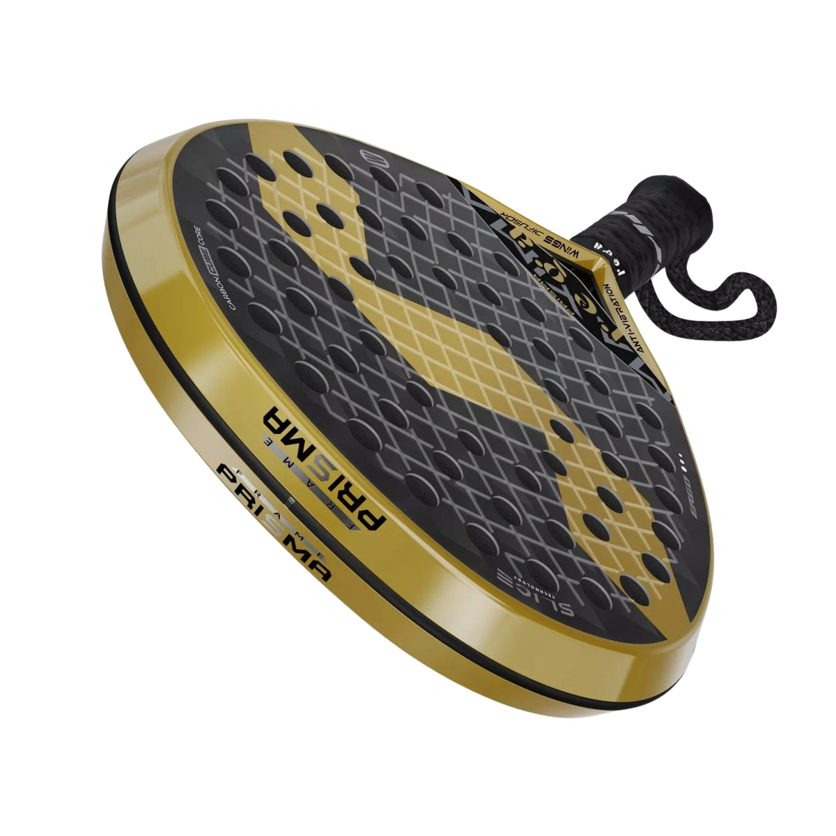 Varlion Maxima Cube Elbowcare Padel Racket - Top