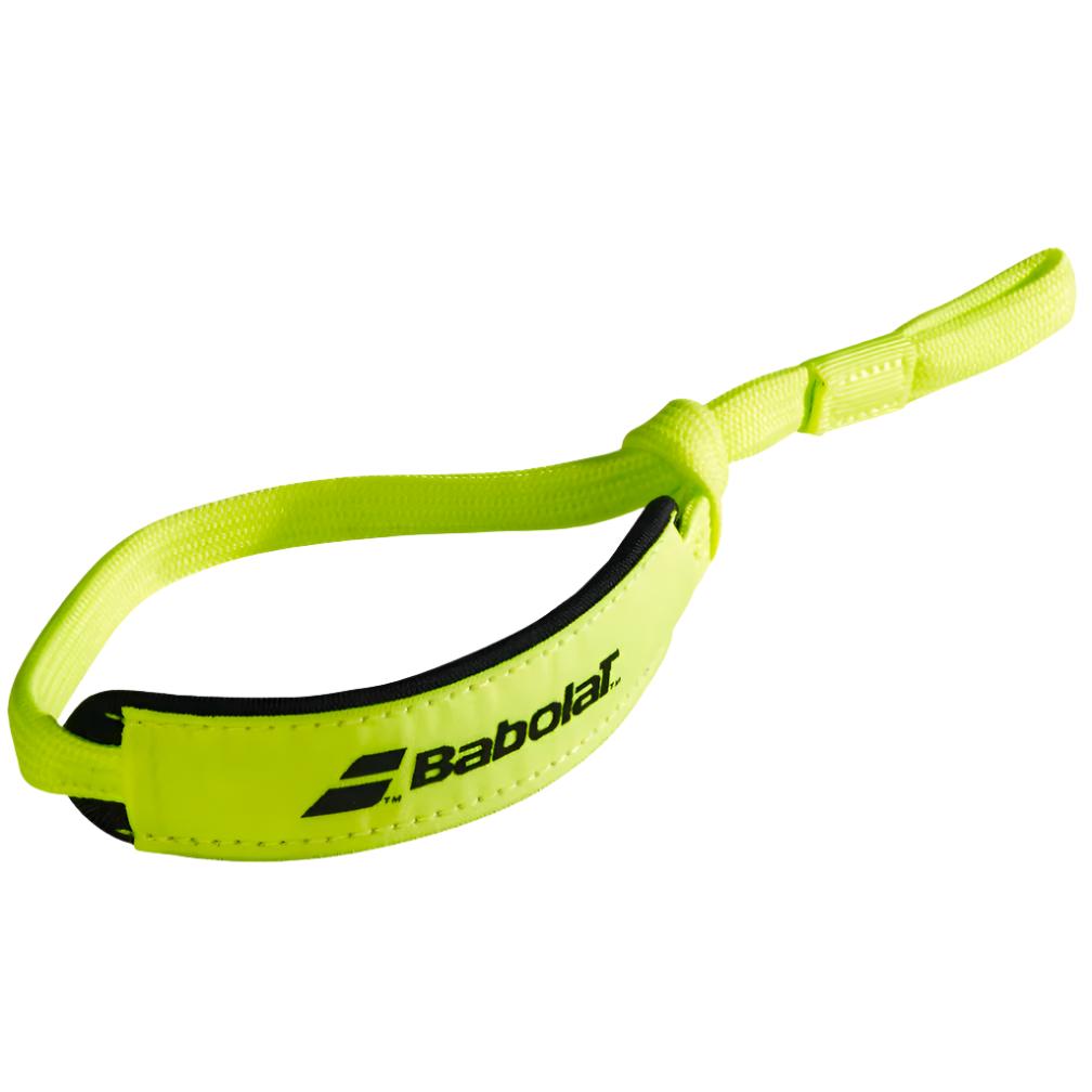 Babolat Wrist Strap Yellow - Loop