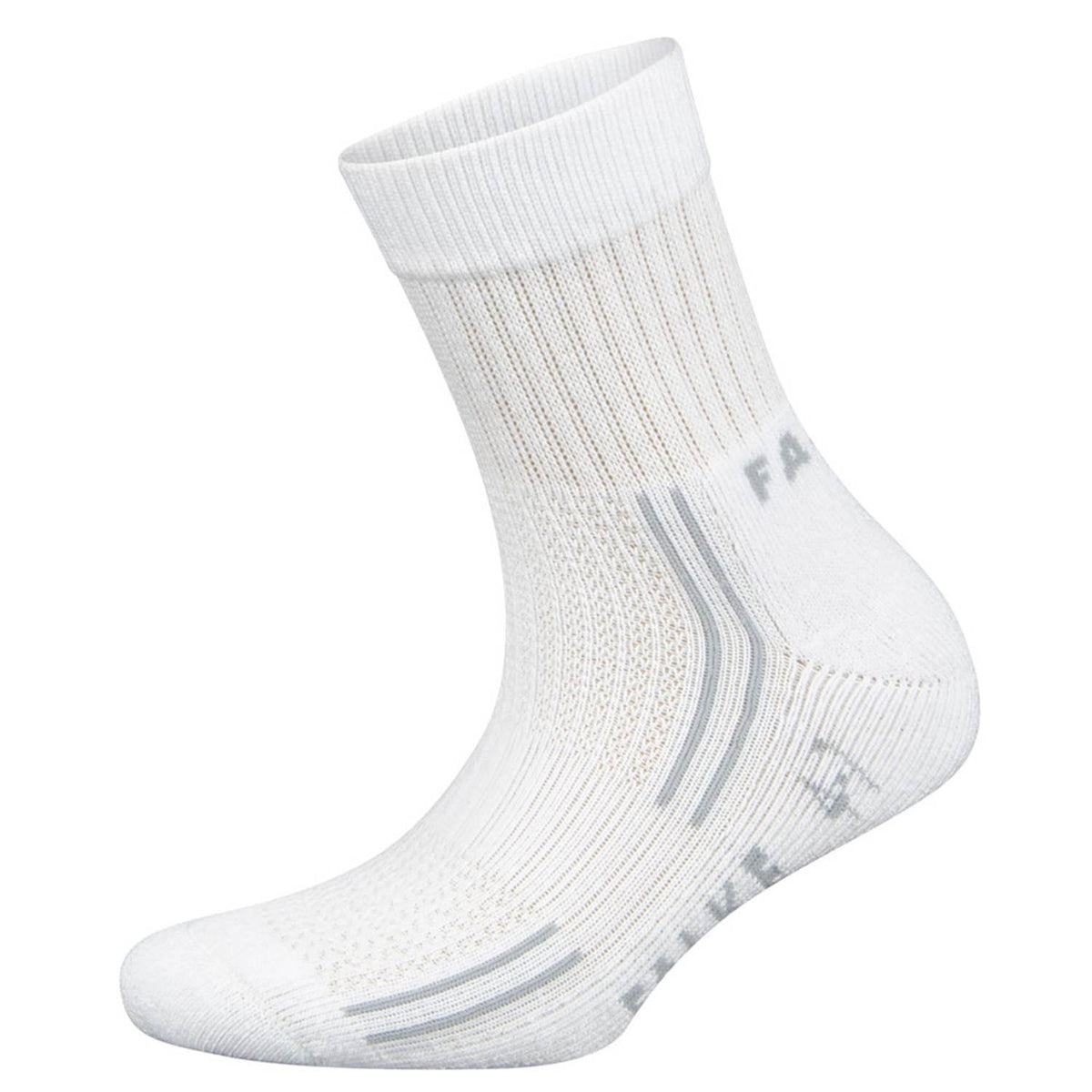 Falke Netball Anklet White/Grey