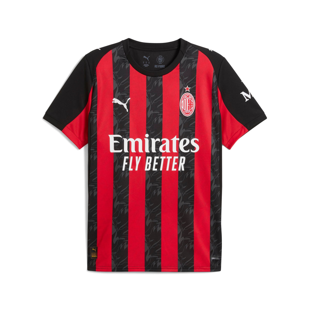 Puma AC Milan 25/26 Home Jersey Red/Black