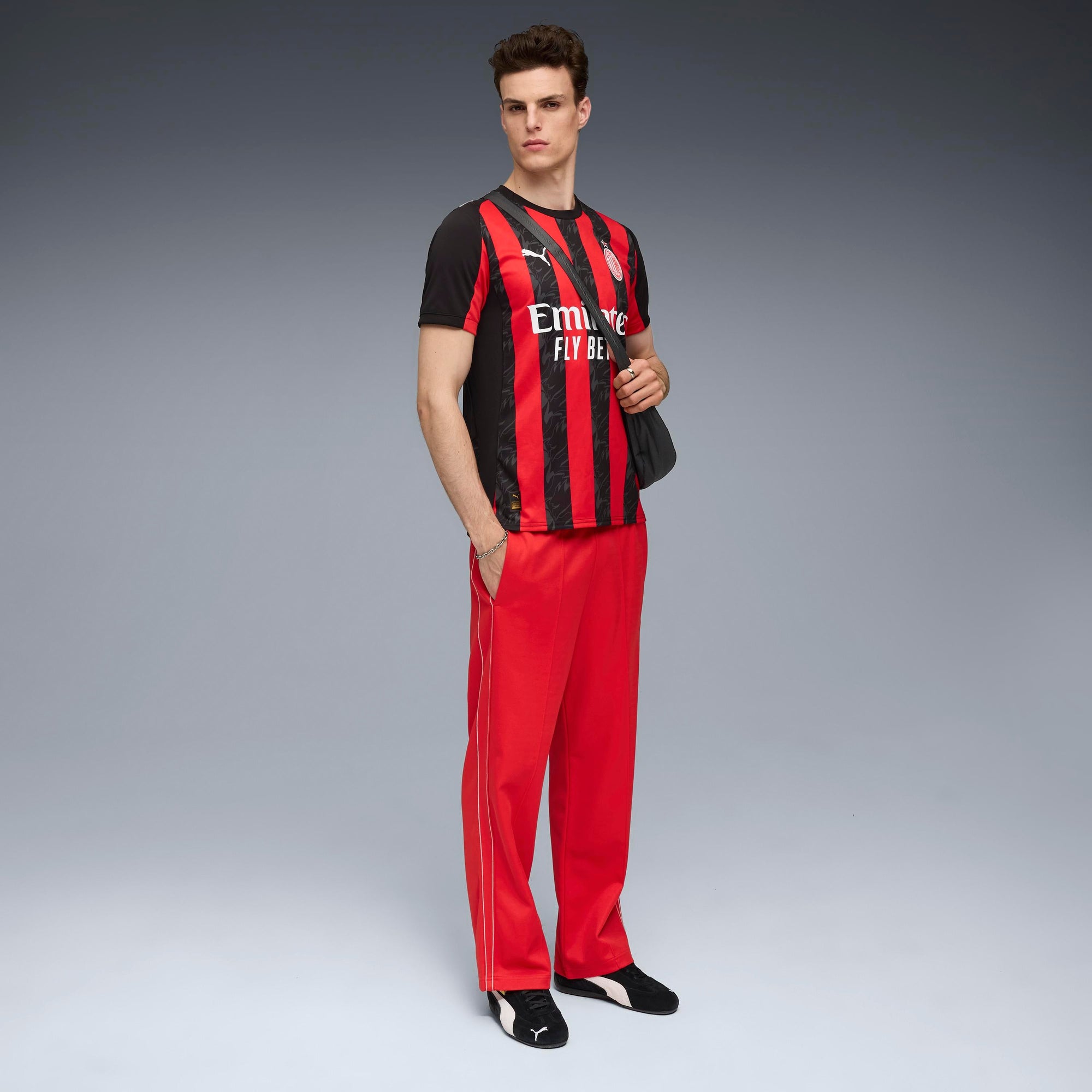 Puma AC Milan 25/26 Home Jersey Red/Black