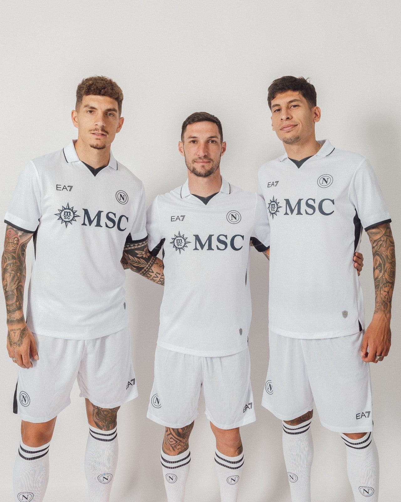 SSC Napoli FC 24/25 Away Womens Jersey