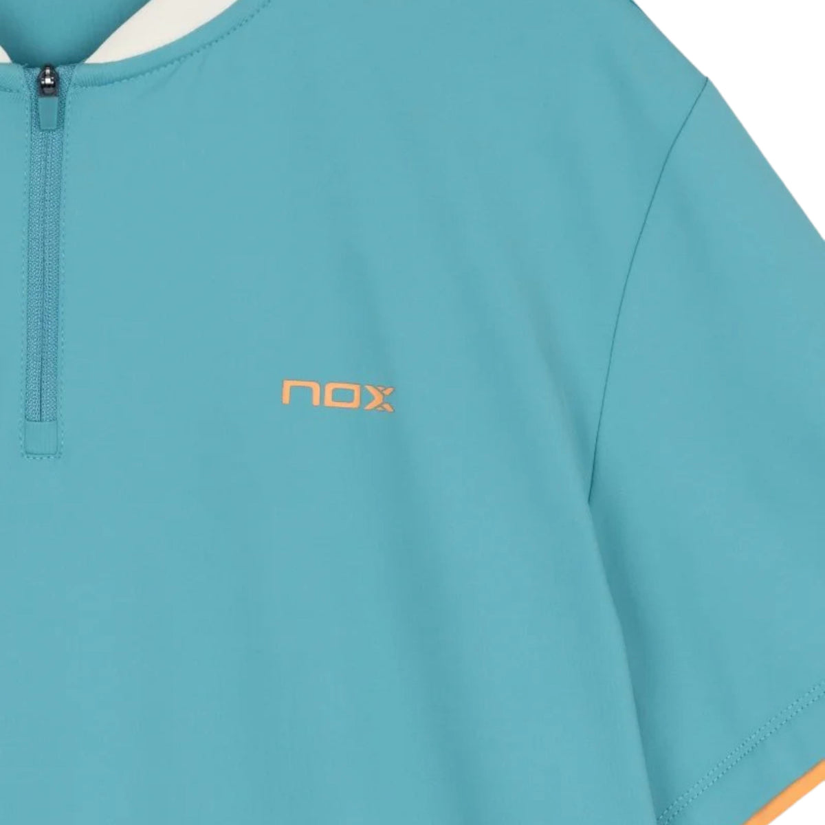NOX Men&#39;s PRO Turquoise Polo Shirt - Logo