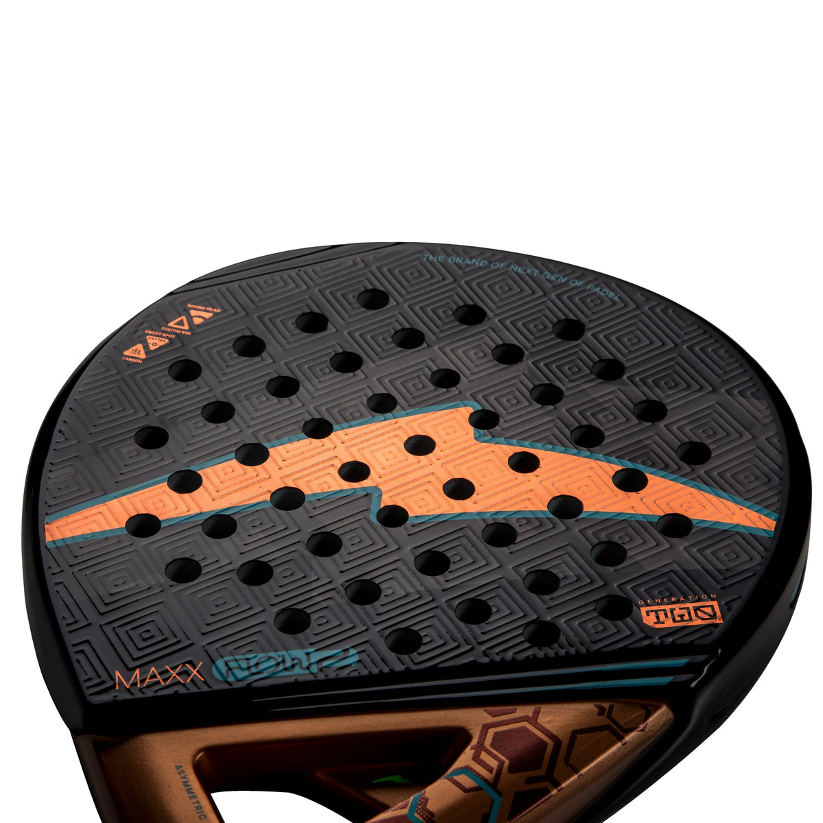 LOK Maxx Flow Gen 2 Padel Racket - Face