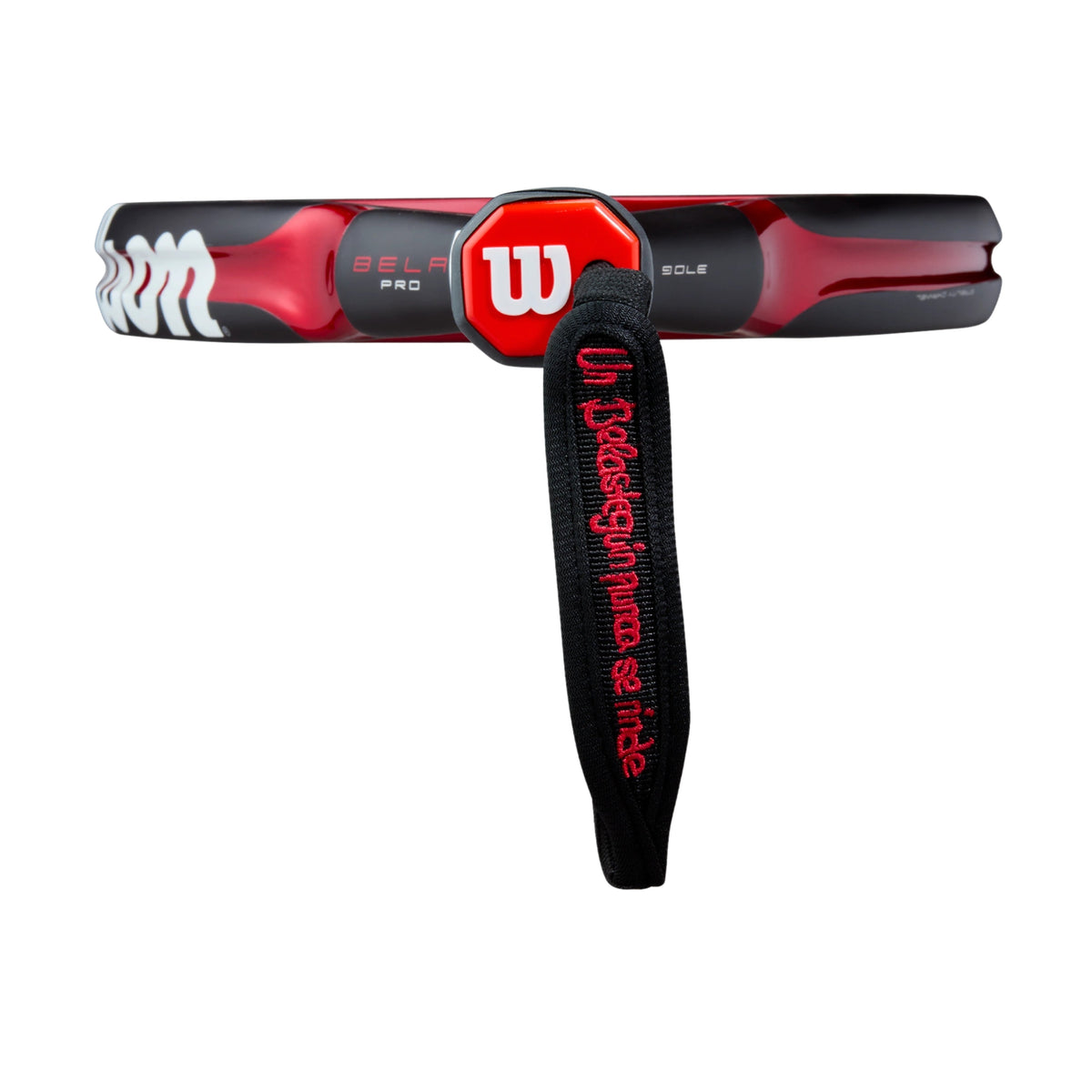 Wilson Bela Pro V3 Padel Racket - Strap