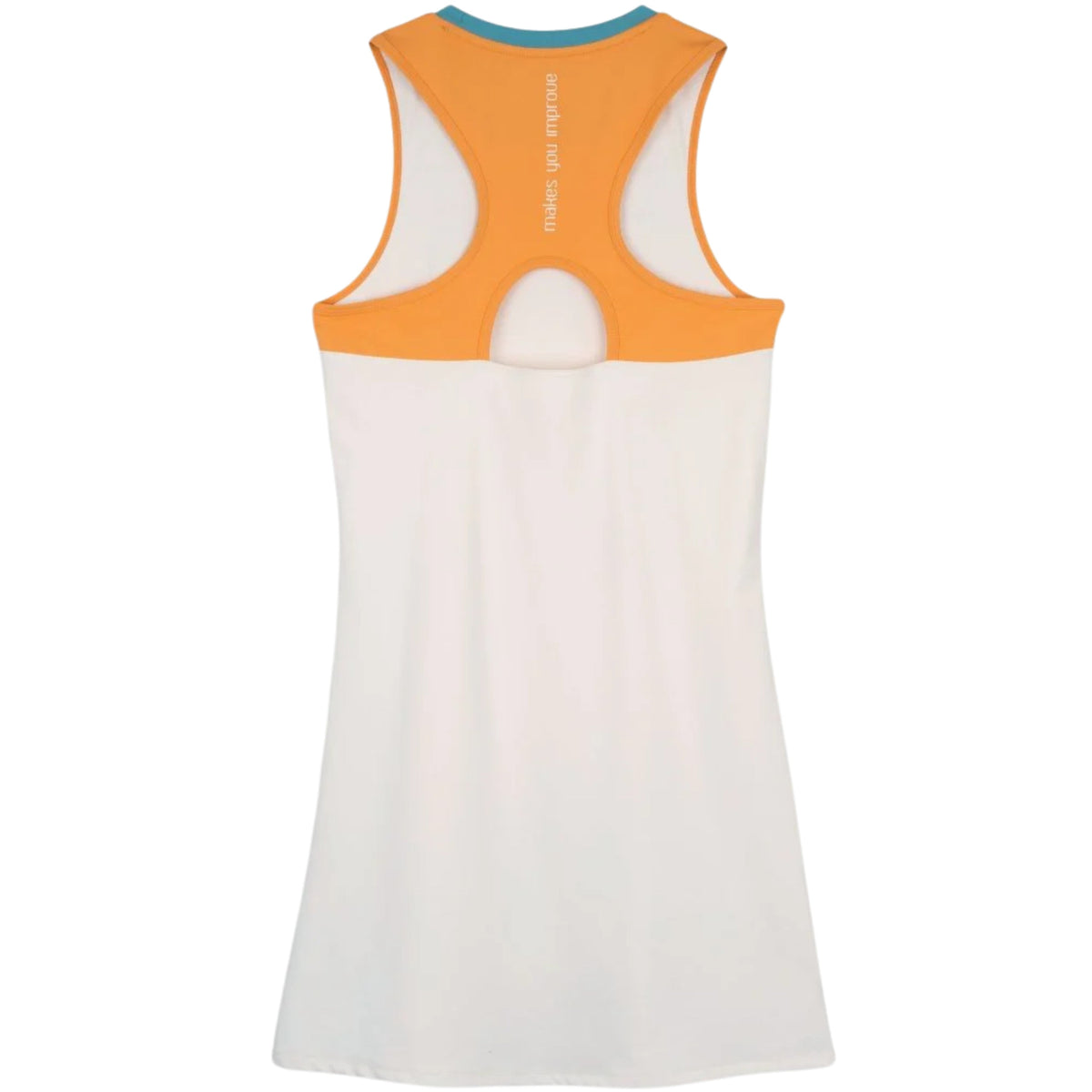 NOX Women&#39;s PRO Vanilla Ice Dress - With Tights - Dress Back