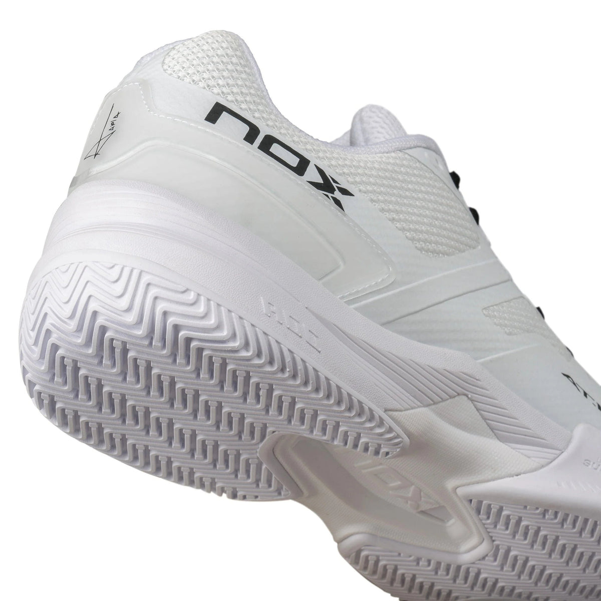 NOX AT10 Pro Padel Shoes - White AGG