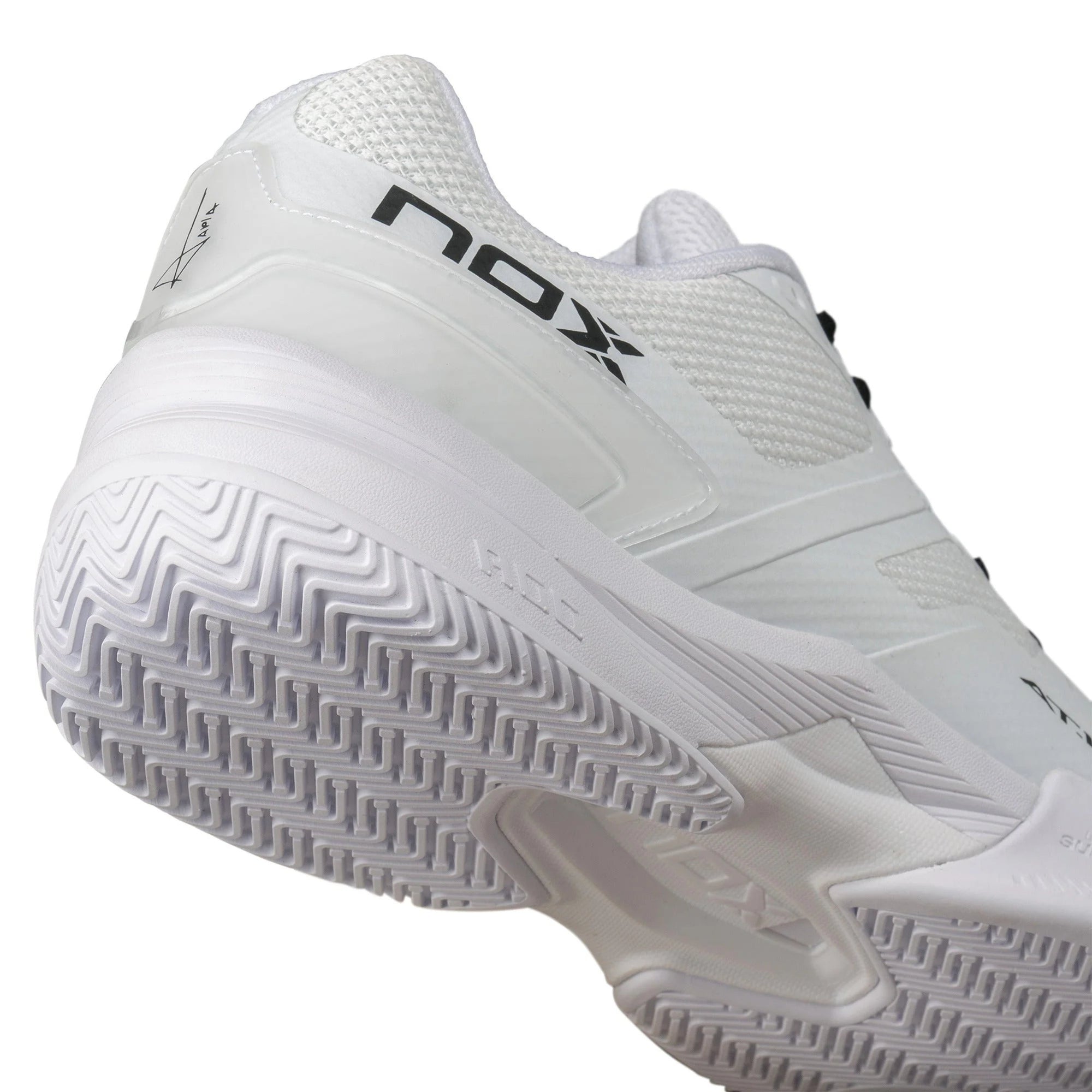 NOX AT10 Pro Padel Shoes - White AGG