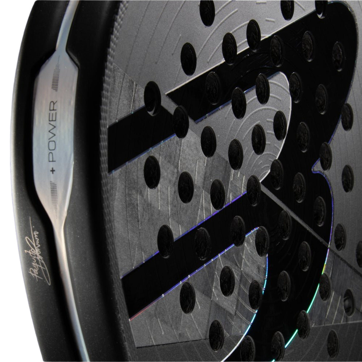 Bullpadel Hack 04 Hybrid 26 Padel Racket - Power 