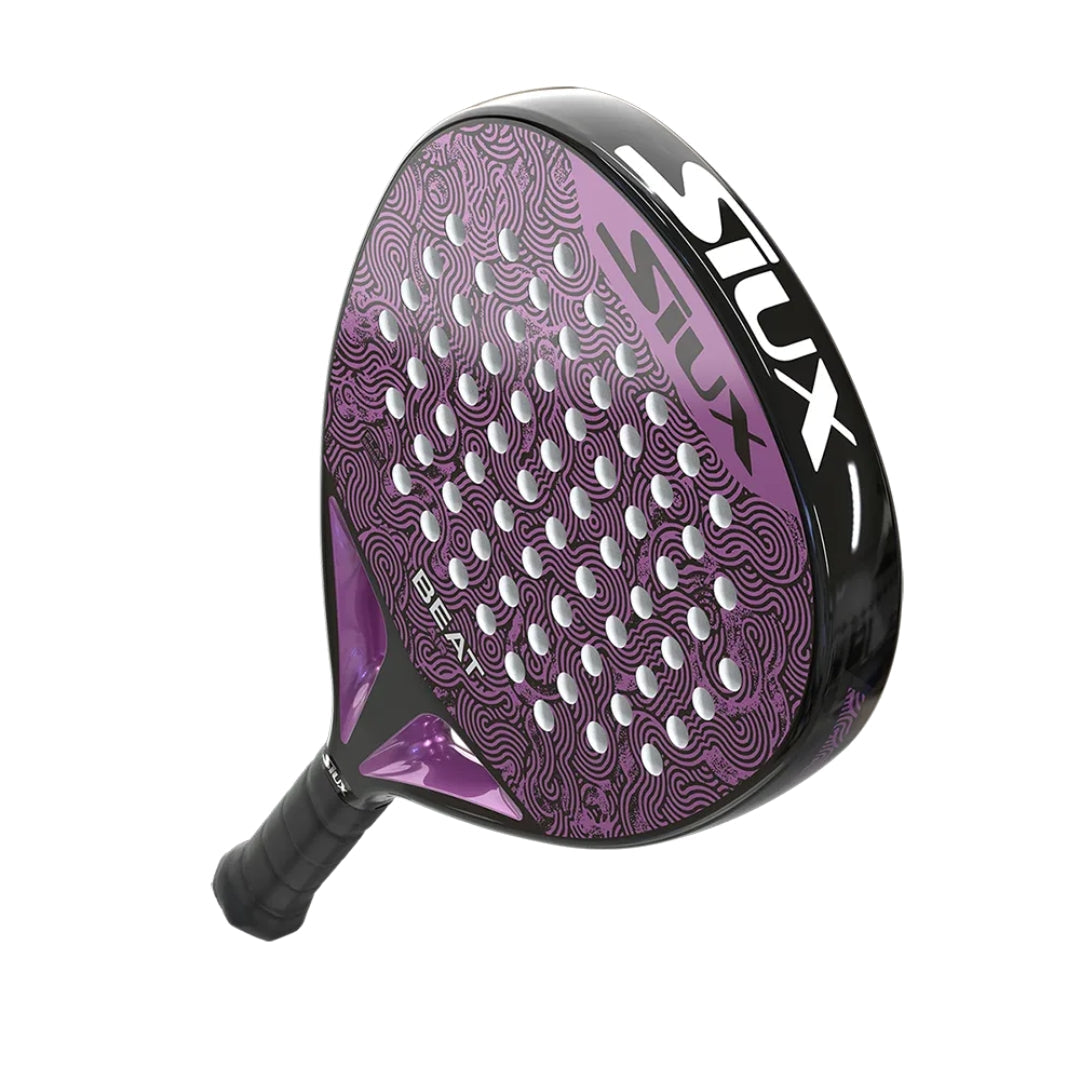 Siux Beat Hybrid Air Padel Racket - Purple - Right Side